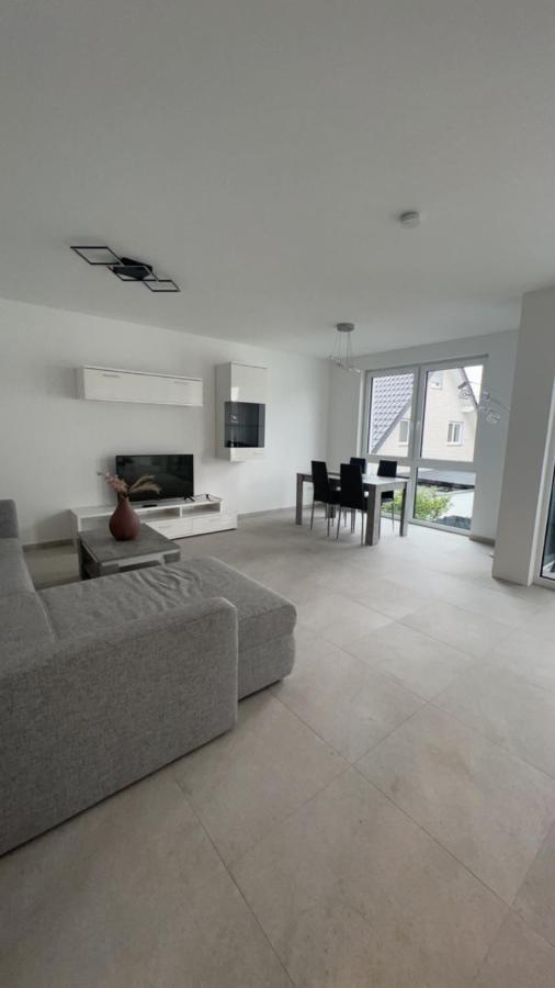 Schoene Neubauwohnung Mit Stil Bielefeld Exteriér fotografie
