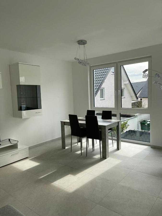 Schoene Neubauwohnung Mit Stil Bielefeld Exteriér fotografie